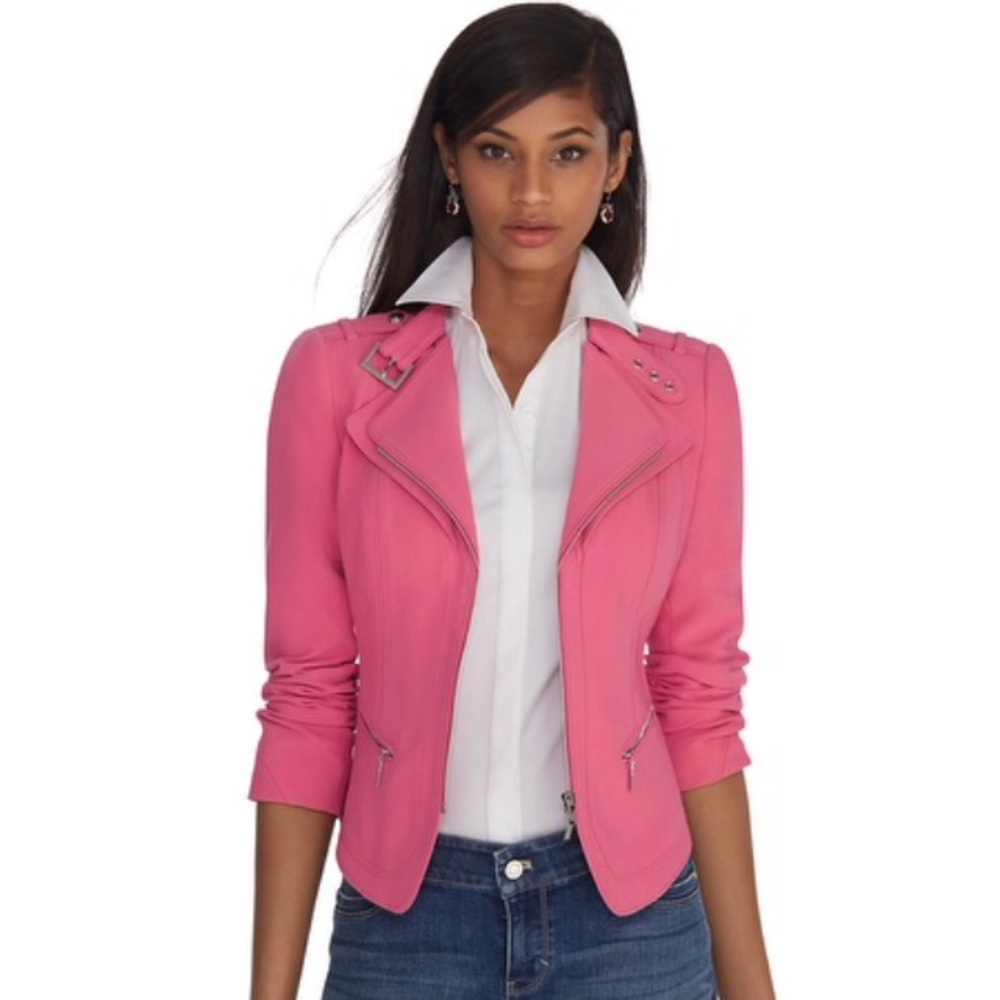 🏍 NWOT Moto Jacket